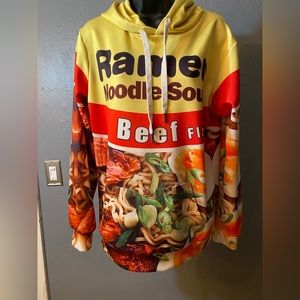 Top ramen(beef) hoodie